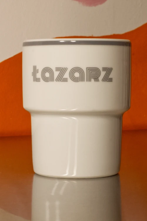 Łazarz - kubek barowy