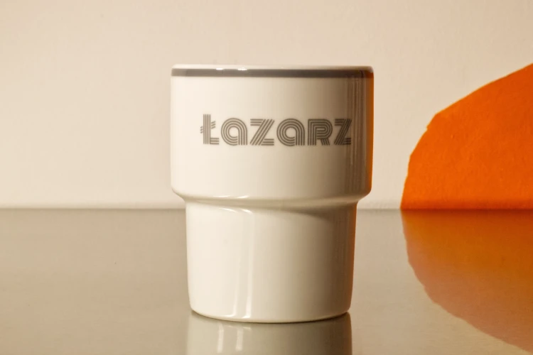 Łazarz - kubek barowy