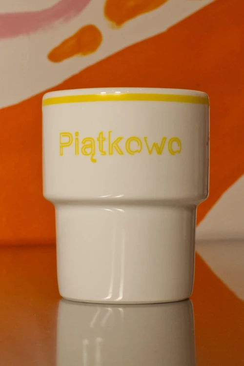 Piątkowo - kubek barowy