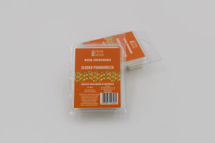 Wosk zapachowy - słodka pomarańcza