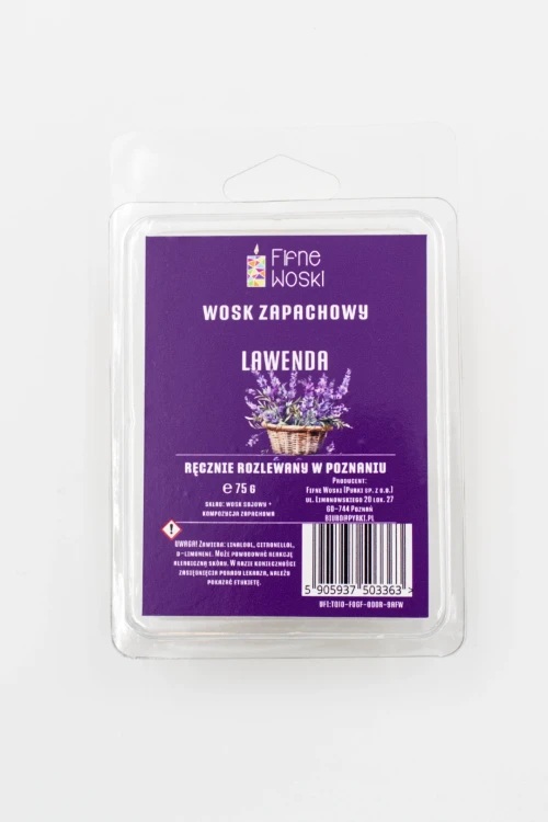 Wosk zapachowy - Lawenda
