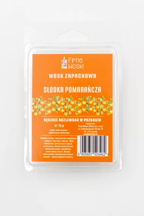 Wosk zapachowy - słodka pomarańcza 2.webp
