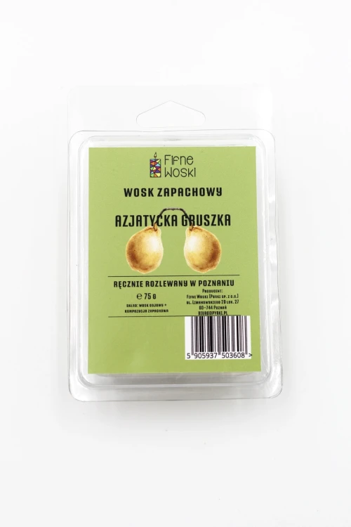 Wosk zapachowy - azjatycka gruszka