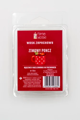 Wosk zapachowy - zimowy poncz