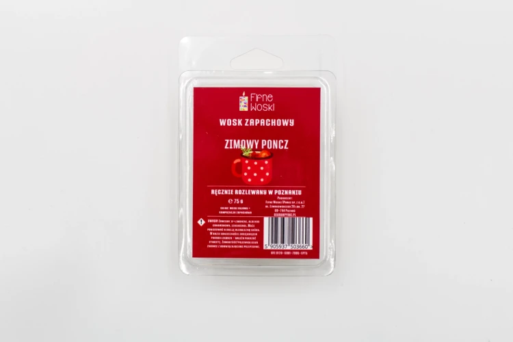 wosk zapachowy - zimowy poncz