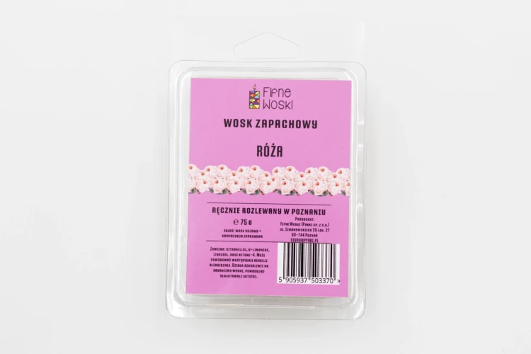 wosk zapachowy - róża