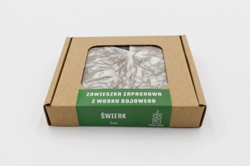zawieszki zapachowe - tabliczki florenckie - świerk