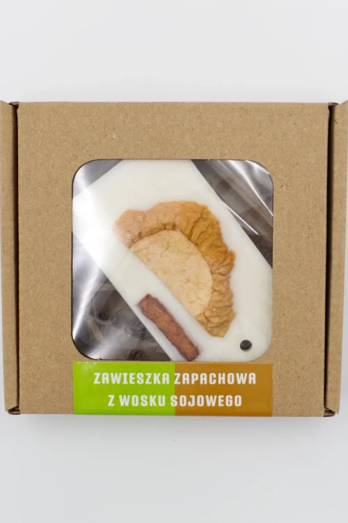 zawieszki zapachowe - tabliczki florenckie- jabłko cynamon