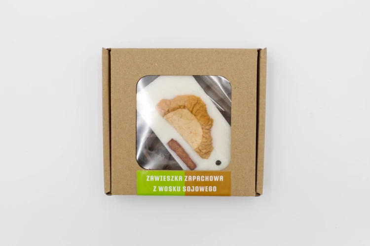 zawieszki zapachowe - tabliczki florenckie- jabłko cynamon