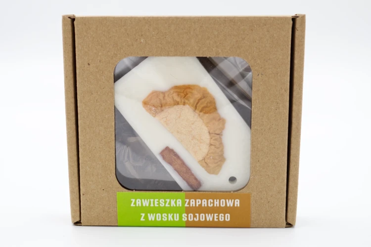 zawieszki zapachowe - tabliczki florenckie- jabłko cynamon