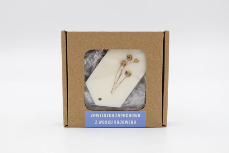 zawieszki zapachowe - tabliczki florenckie - świeże pranie