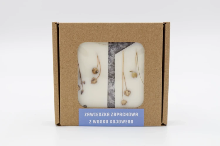 zawieszki zapachowe - tabliczki florenckie - świeże pranie
