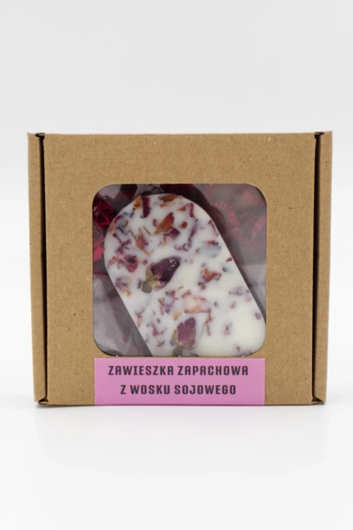 zawieszki zapachowe - tabliczki florenckie - róża x1.0.webp
