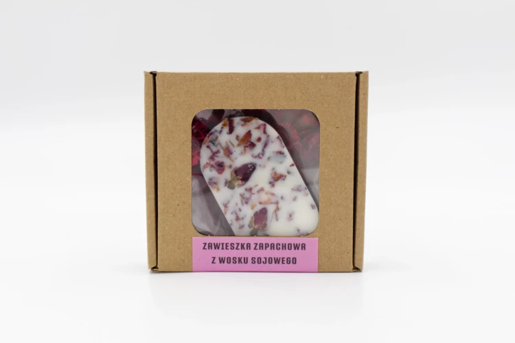 zawieszki zapachowe - tabliczki florenckie - róża x1.0 poziom.webp