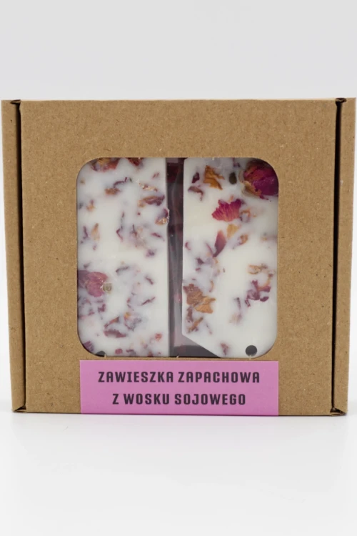zawieszki zapachowe - tabliczki florenckie - róża x2.0.webp