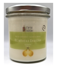 kategoria świece sojowe, na grafice świeca w rozmiarze 300 ml o zapachu azjatycka gruszka